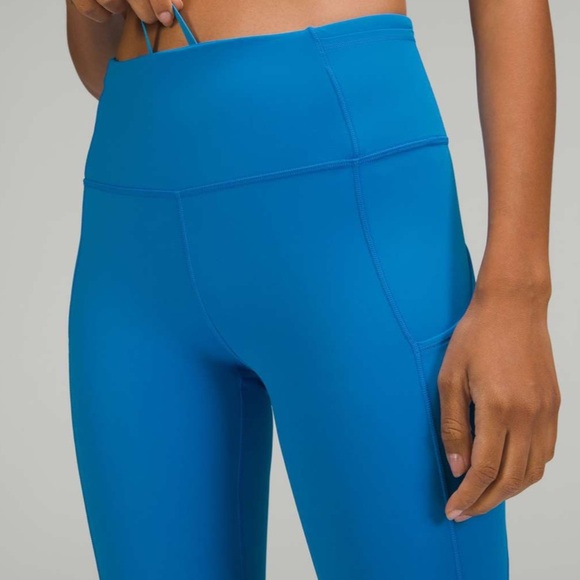 ❤️ Lululemon Poolside Fast & Free 25” Leggings Tights NWT - Picture 10 of 15